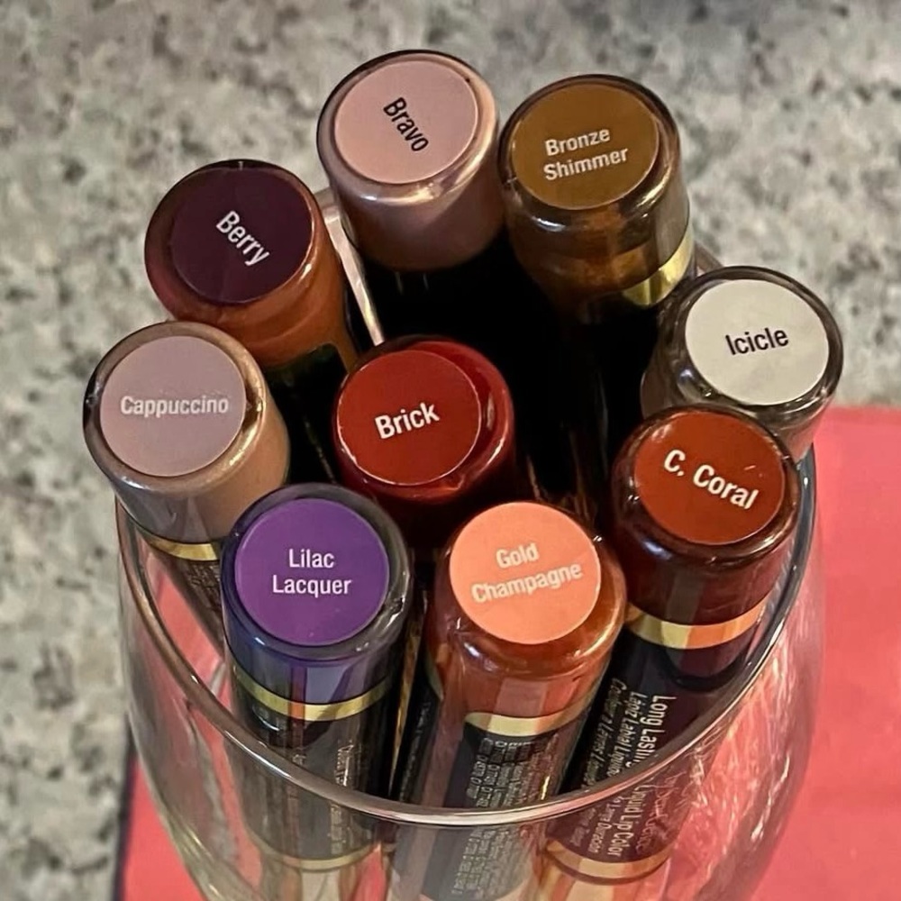 **HTF** LipSense: Choose from Brick, Red Cherry, OR Rhubarb! **IRVINE Formula** - Picture 5 of 5
